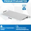 Faziango Türschwellenrampe, Rollstuhlrampe Aluminium mit Produktbild-Vorschau 2