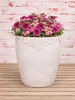 AltoBelli Blumentopf ADELINA Zement Antik Grau Patina 13x11 Produktbild-Vorschau 1