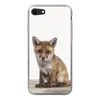 MuchoWow® Handyhülle Schutzhülle Hülle für iPhone 8 Fuchs - Produktbild-Vorschau 1