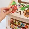 Vemkel dřevěná hračka Bizybord "House" Náhled obrázku produktu 6