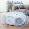 MEDION E66476 Stereo Sound System (Boombox, CD-Player, MP3, Produktbild-Vorschau 3
