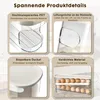 Eierhalter Kühlschrank Eierbox 12 Eier Organizer Eier  Produktbild-Vorschau 2