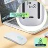 Ultraschlanke Bluetooth Maus mit Akku – Kabellose, Produktbild-Vorschau 4