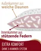 Daunenkissen  Germany - 3-Kammer-Daunenkissen - Kopfkissen Produktbild-Vorschau 2