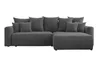 3-Sitzer Ecksofa ANTONIO BARI – 260x160x78cm, Ottomane Produktbild-Vorschau 7