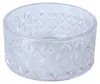 Zuckerdose aus Glas mit Deckel Ø 10,5 cm – Elegantes Produktbild-Vorschau 3