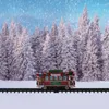 Lemax - Jolly Trolley 04738 Wagon świąteczny zimowa wioska Podgląd zdjęcia produktu 3