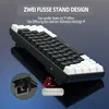 V900 mechanische Tastatur 61 Tasten, USB-C, Gaming & Büro, Produktbild-Vorschau 2