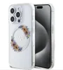 Custodia Guess per iPhone 13 Pro - Fiori Magsafe IML - Anteprima dell’immagine prodotto 2