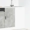 vidaXL Élément bas de cuisine Lyon gris béton Matériau Voir les images du produit 9