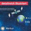 stabiles Vinyl Tischset - Sonnensystem Kinder Platzset Produktbild-Vorschau 4