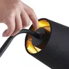 Lindby Stehlampe Efalia, schwarz/gold, Textil, Leselicht Produktbild-Vorschau 8