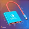Docking station REAGLE per Nintendo Switch, Steam Deck, ROG Anteprima dell’immagine prodotto 4