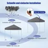 COSTWAY altánok 2x2m, vyskakovací skladací altánok, Náhľad obrázku produktu 8