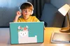 MuchoWow® Laptop Aufkleber Sticker Cover Lama - Wolle - Produktbild-Vorschau 3