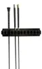 PFIFF 005411 - Supporto per frusta, colore nero Anteprima dell’immagine prodotto 1