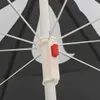 vidaXL Parasol ze stalowym drążkiem antracyt 180 cm Podgląd zdjęcia produktu 3