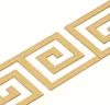 A close-up of a golden geometric pattern on a white background. Náhľad obrázku produktu