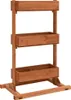 vidaXL Kvetináč 52x30x78 cm Jedľové drevo Náhľad obrázku produktu 6