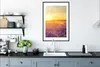 MuchoWow® Gerahmtes Poster Lavendel - Sonnenuntergang - Produktbild-Vorschau 4