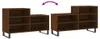 vidaXL Schuhregal Braun Eichen-Optik 102x36x60 cm Produktbild-Vorschau 7
