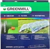 The image shows the packaging of a Greenmill Classic foil tunnel, with a picture of the tunnel in use in a garden setting. Náhled obrázku produktu
