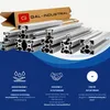 Profil Konstrukcyjny Aluminiowy 40X40 R8 190Cm Anodowany Podgląd zdjęcia produktu 4