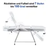 Massageliege Kosmetikliege Massagestuhl Schwarz 0015W  Produktbild-Vorschau 7