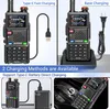 Baofeng UV-5RH PRO Walkie Talkie z GPS Moc 10W Dwuzakresowa Podgląd zdjęcia produktu 9