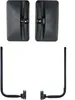 2x Außenspiegel 305x170 ř14-18 Traktor LKW Bagger mit Produktbild-Vorschau 1