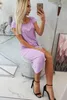 Kesi Asymmetrisches Damenkleid Escenas lila Universal Produktbild-Vorschau 7