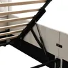 Lit rembourré simple pour enfant 90 x 200 cm, lit Voir les images du produit 14