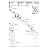 Keuco Brause-Set 3 IXMO_solo für 2 Verbraucher, runde Produktbild-Vorschau 3