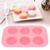 6-komorowa forma do ciast „Mooncake” – do ciast, lodów i Podgląd zdjęcia produktu 6