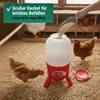 Agrarzone Hühner Futterspender 30 L Produktbild-Vorschau 3