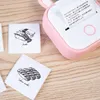 Papier thermique blanc pour imprimante Phomemo T02 et M02X Voir les images du produit 10