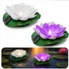 2pcs Lotus-Laternen,schwimmende Lotus-Leuchten mit Produktbild-Vorschau 1
