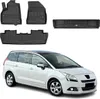 OMAC Tapis & bac de coffre Set pour Peugeot 5008 2009-2017 Voir les images du produit 1