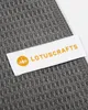 LOTUSCRAFTS Yoga Towel Anthrazit ONESIZE Produktbild-Vorschau 4