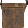 GREENBURRY Umhängetasche Vintage Crossbody Bag Brown braun Produktbild-Vorschau 5
