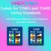 NEXMEX 10x Netzwerkstecker Cat 7 CAT7 RJ45 Stecker Produktbild-Vorschau 4
