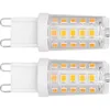 TRIO Trio G9 led-lamppu, 3000 K, 300 lm, 2 kpl pakkaus, Produktbild-Vorschau 5