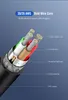 UGREEN USB-C to USB-C 2.0 3A Cable 3m Black Anteprima dell’immagine prodotto 5