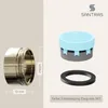 SANTRAS® Luftsprudler M24 in Edelmessing (Gold) Produktbild-Vorschau 5