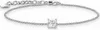 Thomas Sabo Armband Quadratischem Stein-Anhänger Silber Produktbild-Vorschau 1