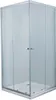 Primaster Eckdusche Easy-5 Schiebetür 90 x 90 cm Klarglas Produktbild-Vorschau 1