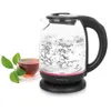 Bollitore elettrico Emerio da 1,7 L, nero, WK-119255 Anteprima dell’immagine prodotto 3