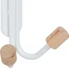 relaxdays Türhaken vierfach 5er Set Produktbild-Vorschau 7