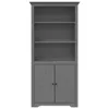 VidaXL 355058, Szary, Drewno, Drewno, Metal, Drewno Podgląd zdjęcia produktu 3