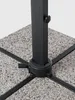 Ampelschirm Ines 400 x 400 x 278 cm Aluminium Produktbild-Vorschau 13